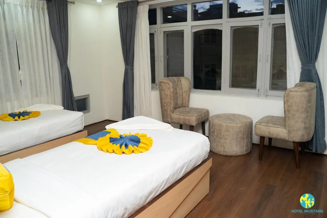 Hotel Mustang Holiday Inn Катманду 3*,  Непал