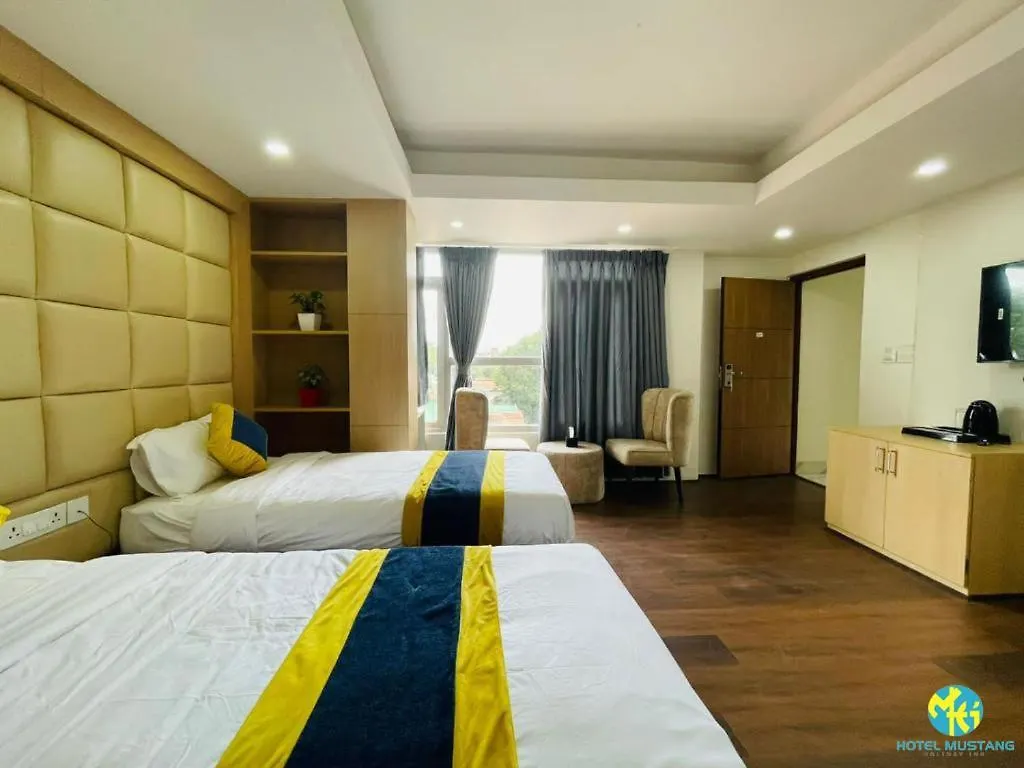 Hotel Mustang Holiday Inn Катманду 3*,